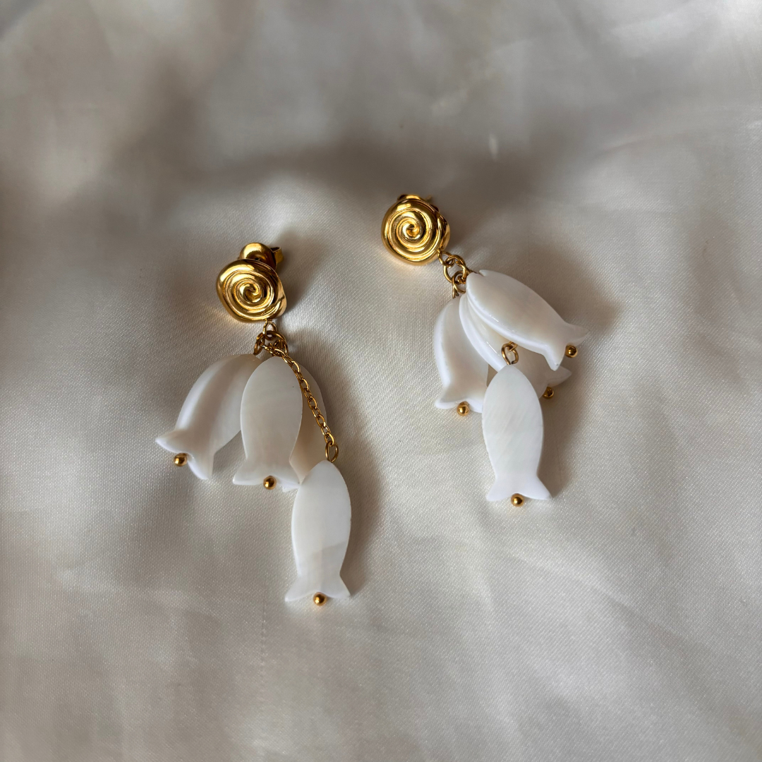 Aretes Jazmín