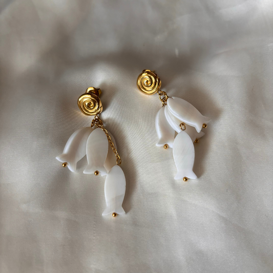 Aretes Jazmín