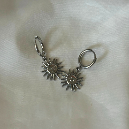 Aretes Crisantemo