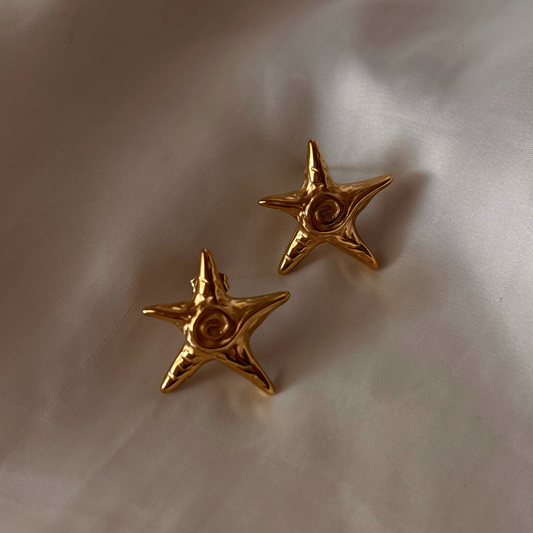 Aretes Gladiolo