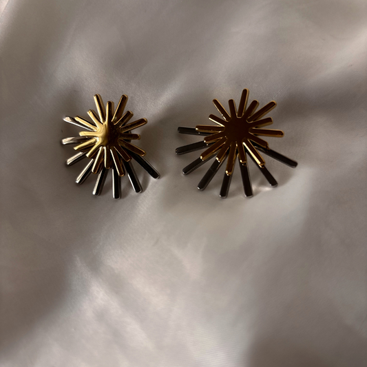 Aretes caléndula