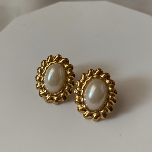 Aretes Adelfa