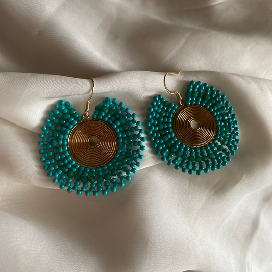 Aretes Hibisco