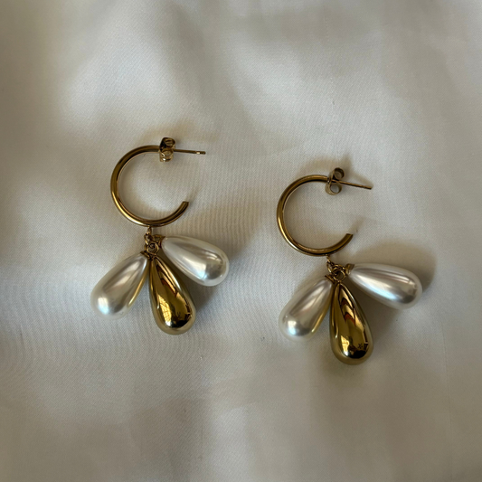 Aretes Peonia