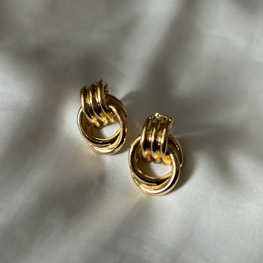 Aretes Clemátide