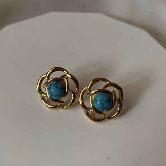 Aretes Petunia