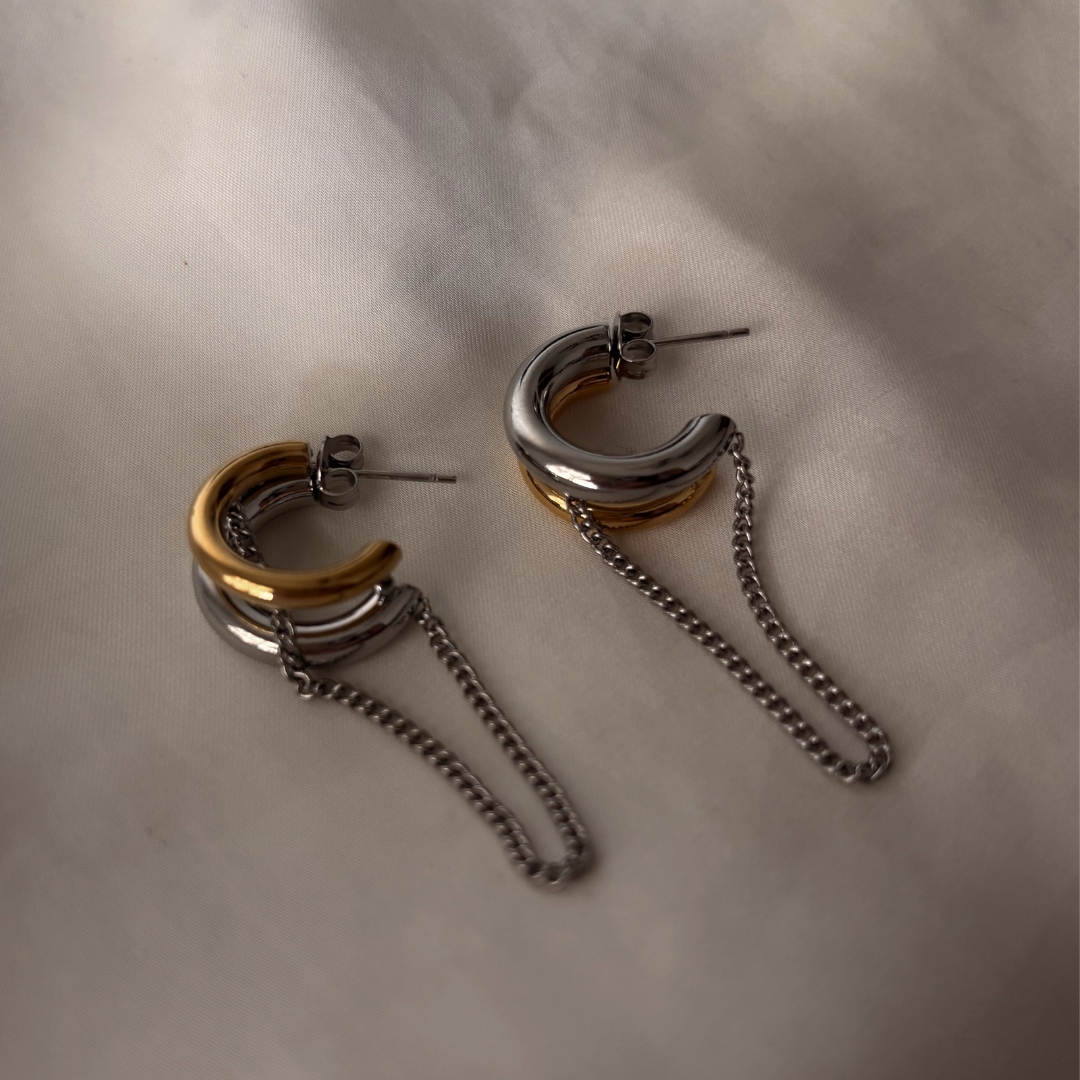 Aretes Amarilis