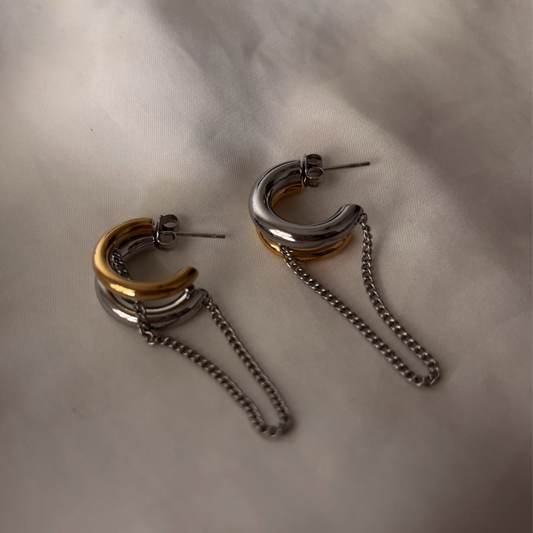 Aretes Amarilis