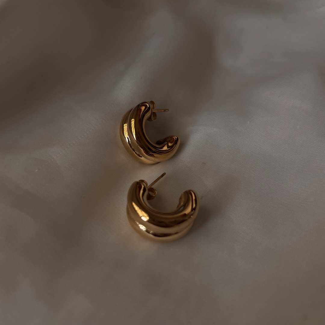 Aretes Ciclamen