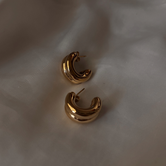 Aretes Ciclamen