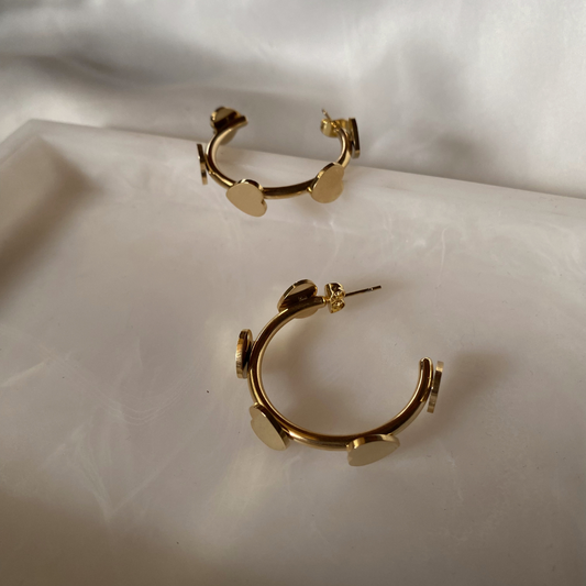 Aretes Castilleja