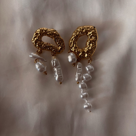 Aretes Loto