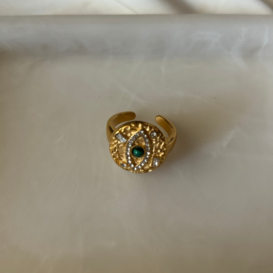 Anillo Botón